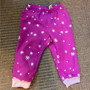 Vintage 90s LL bean snowflake base layer Pants 2T